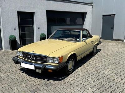 Gebraucht 1976 Mercedes SL450 Cabrio | 15.500 €