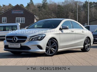 Gebraucht Mercedes CLA180 Urban 122 PS (89 kW) 2017 Silber Limousine