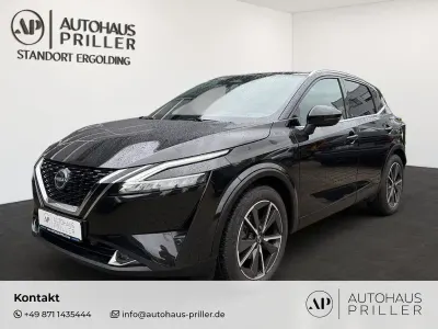 Gebraucht Nissan Qashqai Tekna 158 PS (116 kW) 2024 Black (m) SUV