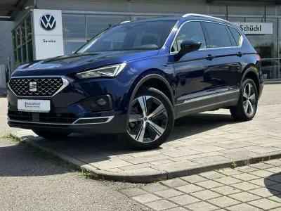 Gebraucht Seat Tarraco 4Drive 200 PS (147 kW) 2022 Blau SUV