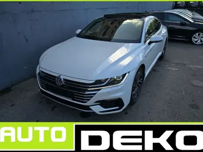 Gebraucht VW Arteon R-line 239 PS (175 kW) 2019 Weiß Kleinwagen