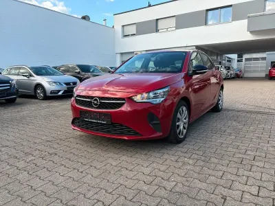 Gebraucht Opel Corsa Edition 101 PS (74 kW) 2020 Rot Kleinwagen