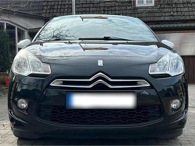 Gebraucht Citroën DS3 120 PS (88 kW) 2010 Schwarz Kleinwagen