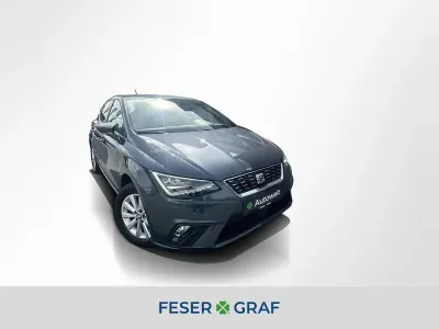 Gebraucht Seat Ibiza XCELLENCE 110 PS (80 kW) 2021 Grau Kleinwagen