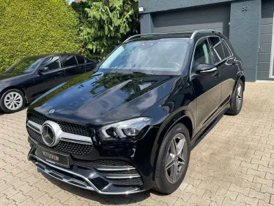 Gebraucht Mercedes GLE350 de AMG line 320 PS (235 kW) 2022 Schwarz SUV