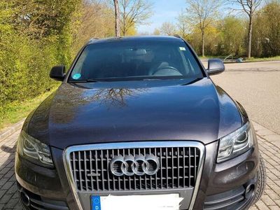 gebraucht Audi Q5 S-Line EZ 05/2011 189.000' Lava Grau perleffekt Top Extra