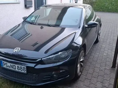 Gebraucht VW Scirocco 160 PS (117 kW) 2011 Schwarz Coupé