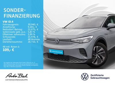 gebraucht VW ID4 ID.4 Pure PerformancePure Performance Automatik, Navi, LED, Rückfahrkamera, App-Connect, ACC