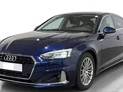 Gebraucht Audi A5 Sportback Ambiente 204 PS (150 kW) 2020 Blau Kleinwagen