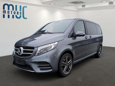 Flintgrau metallic Gebraucht 2017 Mercedes V250 AMG Van / Kleinbus | 37.990 € (Guter Preis)