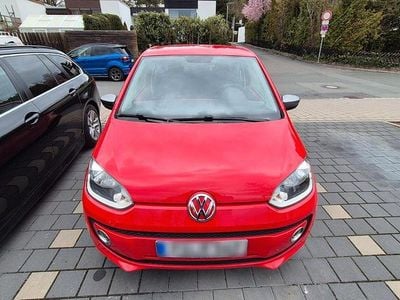 Second-hand VW up! 60 CP (44 kW) 2013 Roșu Hatchback