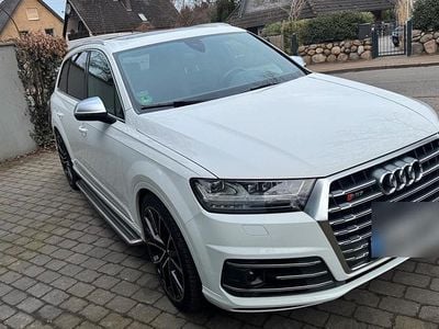 Second-hand Audi SQ7 S-Line 435 CP (319 kW) 2017 Alb SUV