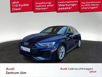 Gebraucht Audi A3 S-Line 116 PS (85 kW) 2025 Navarrablau metallic Limousine