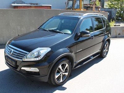 Gebraucht SsangYong Rexton 178 PS (130 kW) 2017 Schwarz SUV