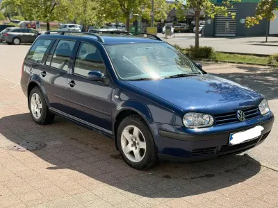 Brugt VW Golf IV 101 HK (74 kW) 2001 Blå Sedan