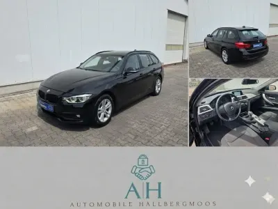 Gebraucht BMW 318 Advantage 150 PS (110 kW) 2018 Schwarz Limousine