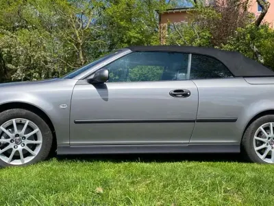 Gebraucht Saab 9-3 Linear 150 PS (110 kW) 2004 Cabrio
