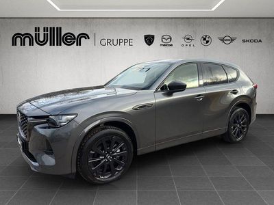 Neu Mazda CX-60 Homura-Line 254 PS (186 kW) 2025 Machine gray SUV