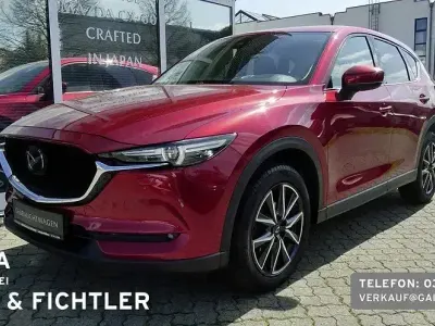 Usata Mazda CX-5 Sports-Line 250 CV (183 kW) 2018 Rosso SUV
