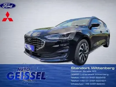 Gebraucht Ford Focus Titanium X 155 PS (114 kW) 2024 Obsidianschwarz metallic Kombi