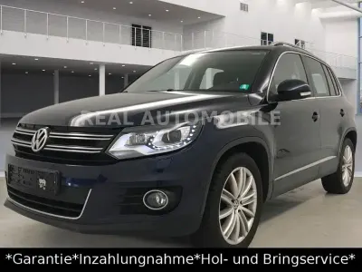 Gebraucht VW Tiguan Sportline 160 PS (117 kW) 2014 Blau SUV