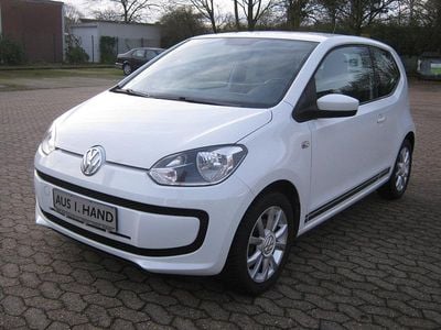 Weiß Gebraucht 2016 VW up! Move Kleinwagen | 5.480 € (Fairer Preis)