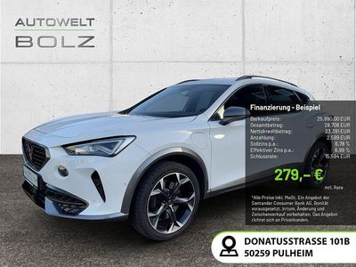 Gebraucht Cupra Formentor VZ 245 PS (180 kW) 2023 Weiß SUV