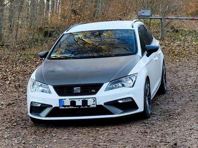 Second-hand Seat Leon FR 131 CP (96 kW) 2020 Alb Break