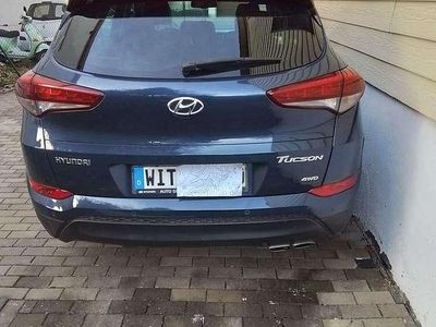 Gebraucht Hyundai Tucson Premium 177 PS (130 kW) 2017 SUV