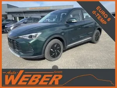 Second-hand MG ZS 116 CP (85 kW) 2025 Verde SUV