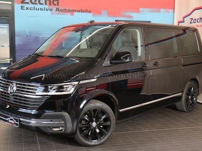 Second-hand VW Multivan 204 CP (150 kW) 2021 Negru Monovolum