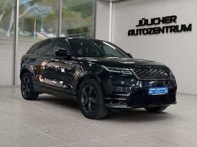 Gebraucht Land Rover Range Rover Velar SE Dynamic 241 PS (177 kW) 2019 Schwarz SUV