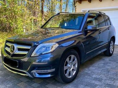 Usata Mercedes GLK220 170 CV (125 kW) 2013 Grigio SUV