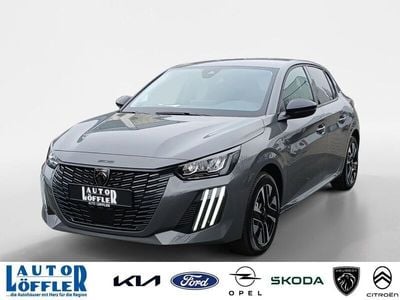 Neu Peugeot 208 Allure 109 PS (80 kW) 2025 Grau Kleinwagen