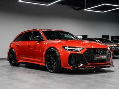 Second-hand Audi RS6 Sport 1013 CP (745 kW) 2021 Portocaliu Break