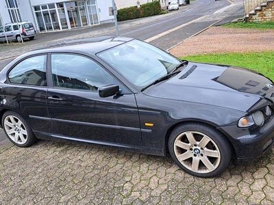 Gebraucht BMW 316 Sport Line 116 PS (85 kW) 2004 Schwarz Limousine
