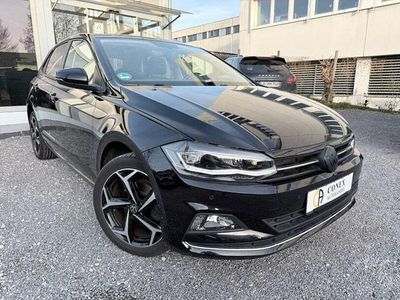 Schwarz Gebraucht 2021 VW Polo Highline Limousine | 19.900 € (Fairer Preis)