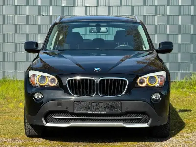 Gebraucht BMW X1 177 PS (130 kW) 2010 Schwarz SUV