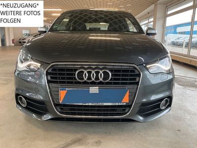 gebraucht Audi A1 1.4 TFSI S tronic line Sportpaket XENON*LEDER*NAVI