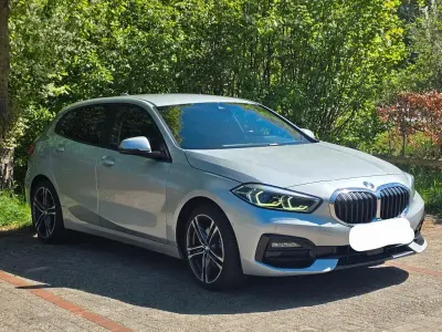 Occasion BMW 118 Sport Line 150 ch (110 kW) 2020 Argent Citadine