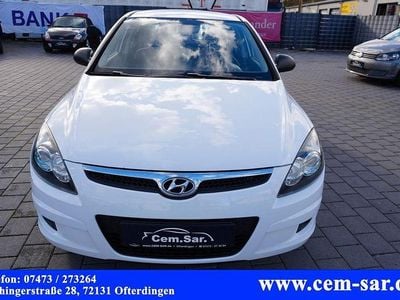 Gebraucht Hyundai i30 109 PS (80 kW) 2010 Weiß Limousine