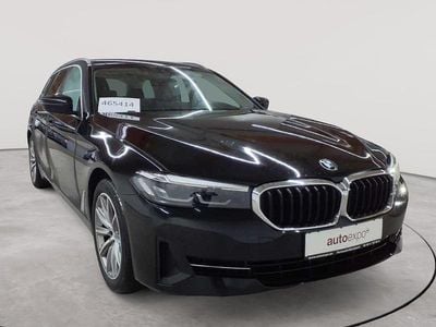 Schwarz uni Gebraucht 2022 BMW 520 Sport Line Kombi | 26.990 € (Guter Preis)