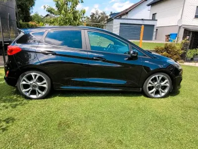 Gebraucht Ford Fiesta ST-Line X 125 PS (91 kW) 2020 Schwarz Kleinwagen