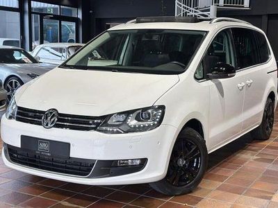 Weiß Gebraucht 2011 VW Sharan Style Van / Kleinbus | 14.950 € (Teuer)