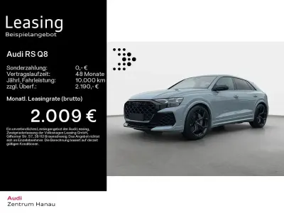 Neu Audi Q8 Performance 640 PS (470 kW) 2026 Grau SUV