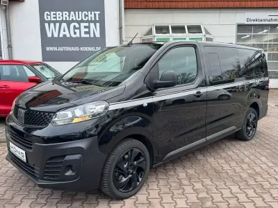 Brugt Fiat Scudo 180 HK (132 kW) 2023 Sort Van