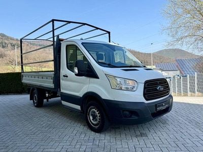 Gebraucht Ford Transit 101 PS (74 kW) 2016 Weiß Van / Kleinbus