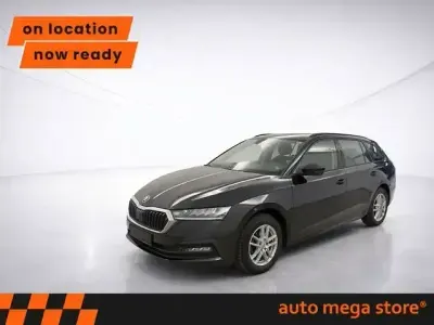 Brugt Skoda Octavia Ambition 150 HK (110 kW) 2022 Sort Stationcar