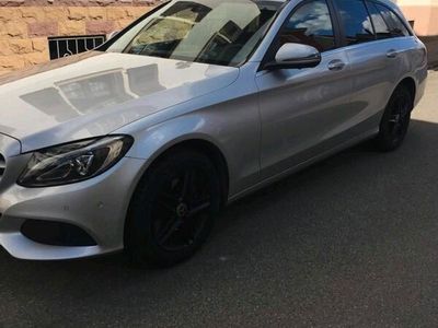 gebraucht Mercedes C200 dT 9-G 360 Kamera Top Zustand