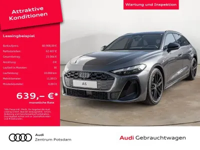 Gebraucht Audi A5 Sport 204 PS (150 kW) 2025 Grau Kombi